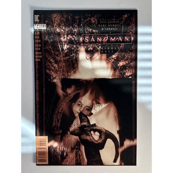 DC / Vertigo Comics: THE SANDMAN #59 April 1994 Neil Gaiman The Kindly Ones - Picture 1 of 7